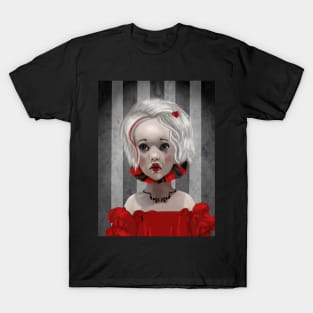 Circus queen of hearts T-Shirt